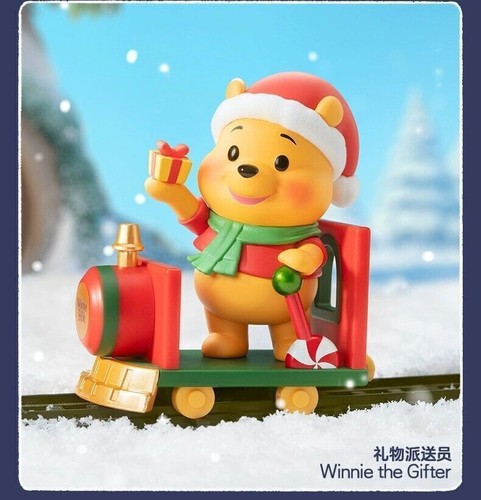 POP MART Winnie the Pooh Serie de regalos Caja ciega confirmada Figuras Juguete Regalo - Imagen 7 de 16