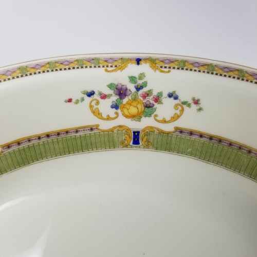 Bol Royal Doulton Chine Devonshire H2750 service ovale à légumes - Photo 3/5
