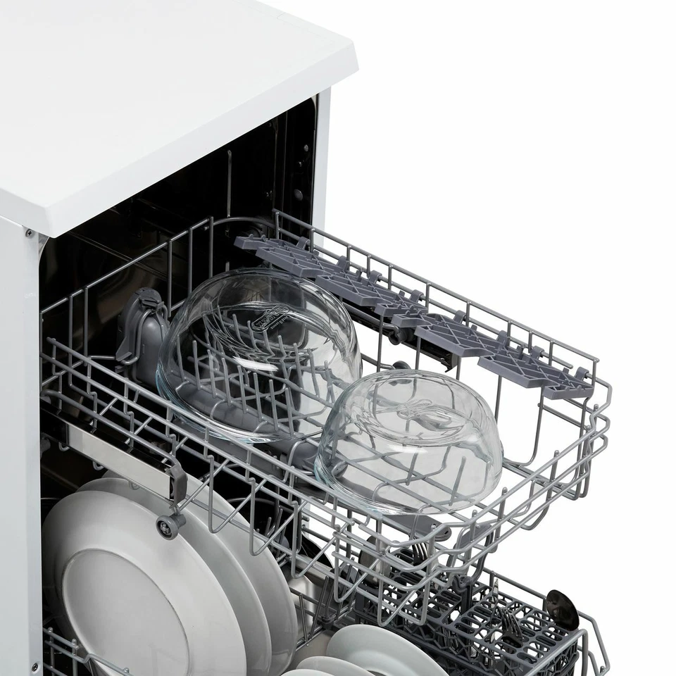 Candy CDPH2L1049W Dishwasher Slimline 45cm 10 Place White E - Image 2 of 4