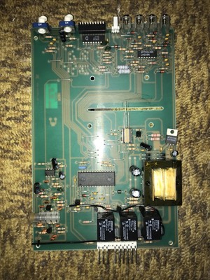 Stanley Garage Door Opener Circuit Board #3528 | eBay