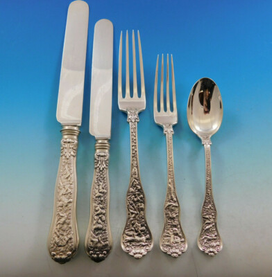Olympian by Tiffany & Co Sterling Silver Flatware Service for 8