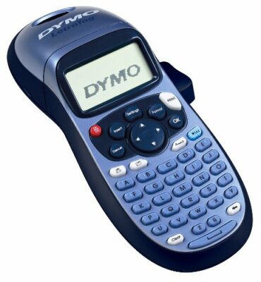 DYMO Letra LT-100H Label Beschriftungs Gerät S0883980 Printer blau 3501170883990