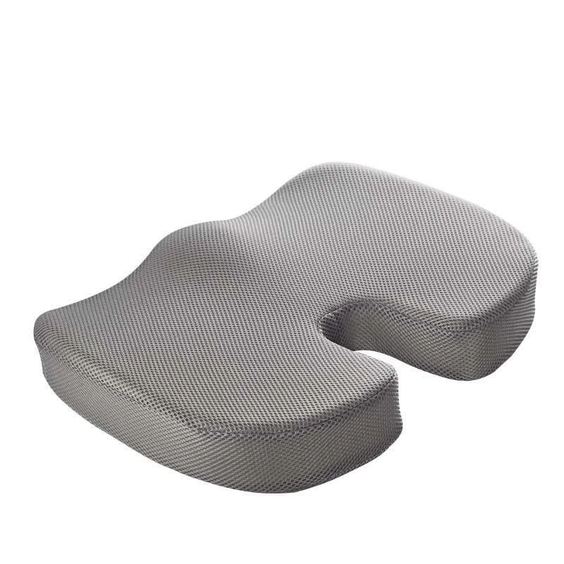 Miracle Bamboo Cushion, Gray