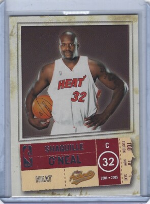 2004-05 Fleer Shaquille O'Neal Base Card #81 | eBay