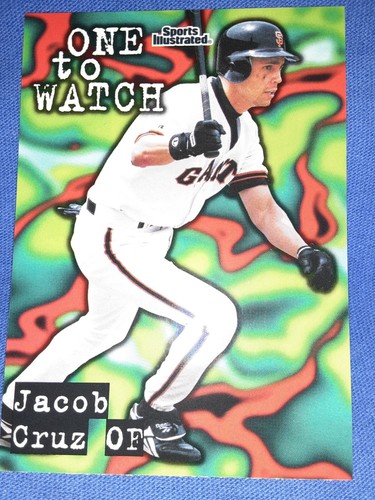 1998 Jacob Cruz #172