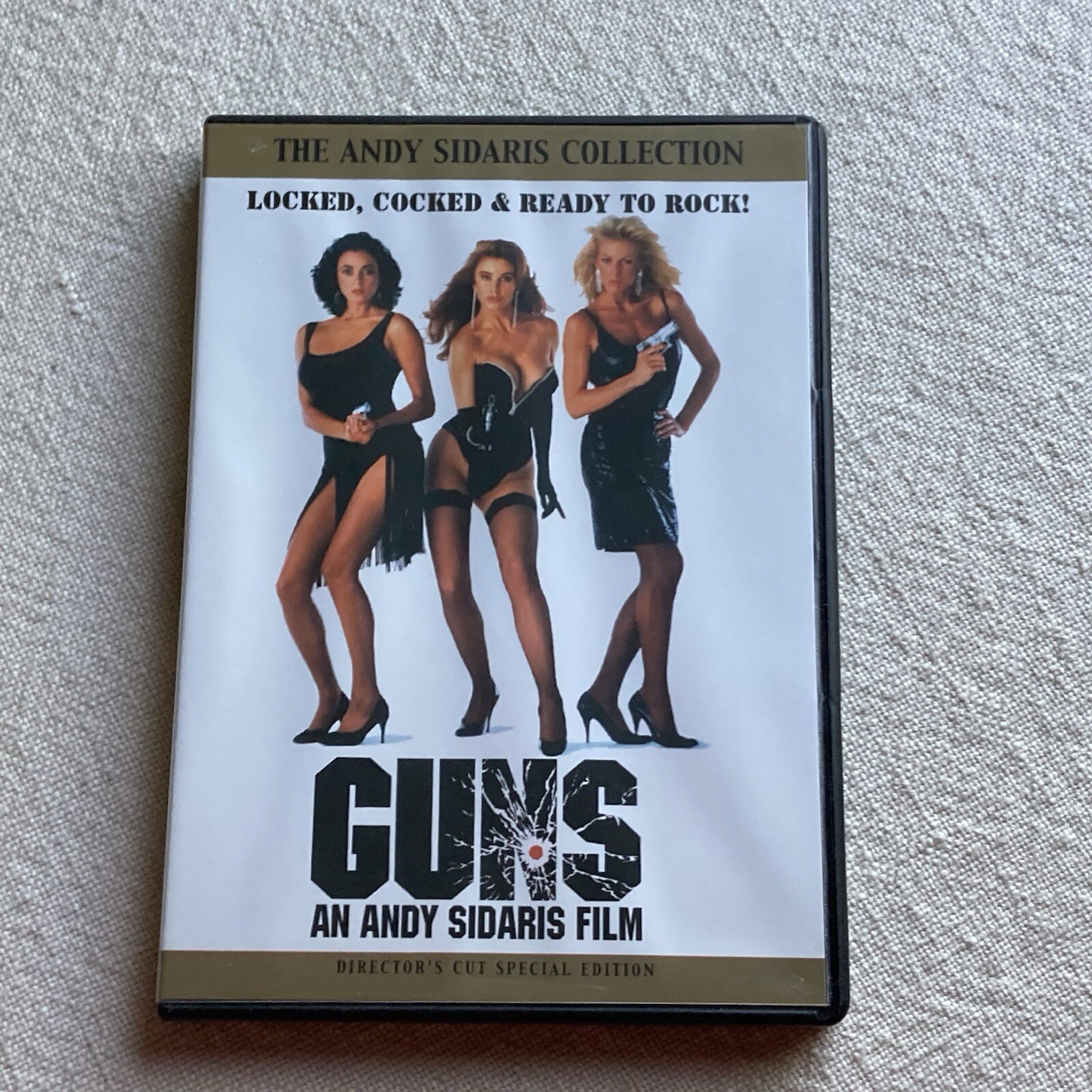 Guns (DVD, 2002) An Andy Sidaris Film Director's Cut Special Edition
