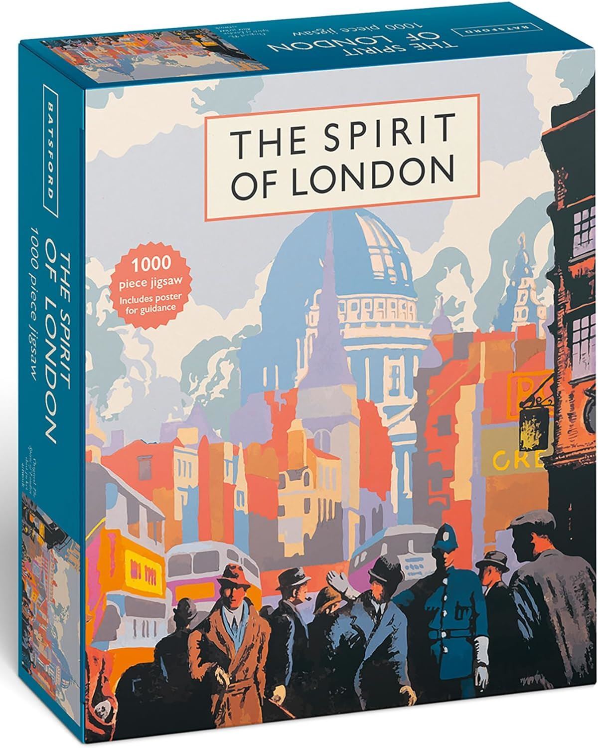 The Spirit of London Jigsaw
