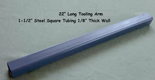 22" Long Belt Grinder Tooling Arm for 2 x 72" Knife Making Belt Sander 