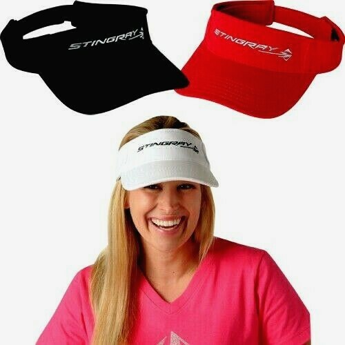 LADIES CORVETTE STINGRAY VISOR/HAT 