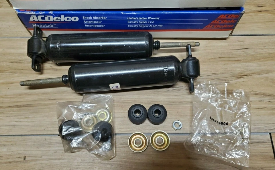 PAR Nuevos Amortiguadores Delanteros AcDelco Para Chevy S10 Blazer GMC S15 Jimmy Sonoma Foto 2 de 4