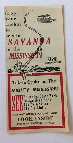 Vintage Natchez Fall Pilgrimage On The Mississippi Plantation Brochure - Picture 1 of 3