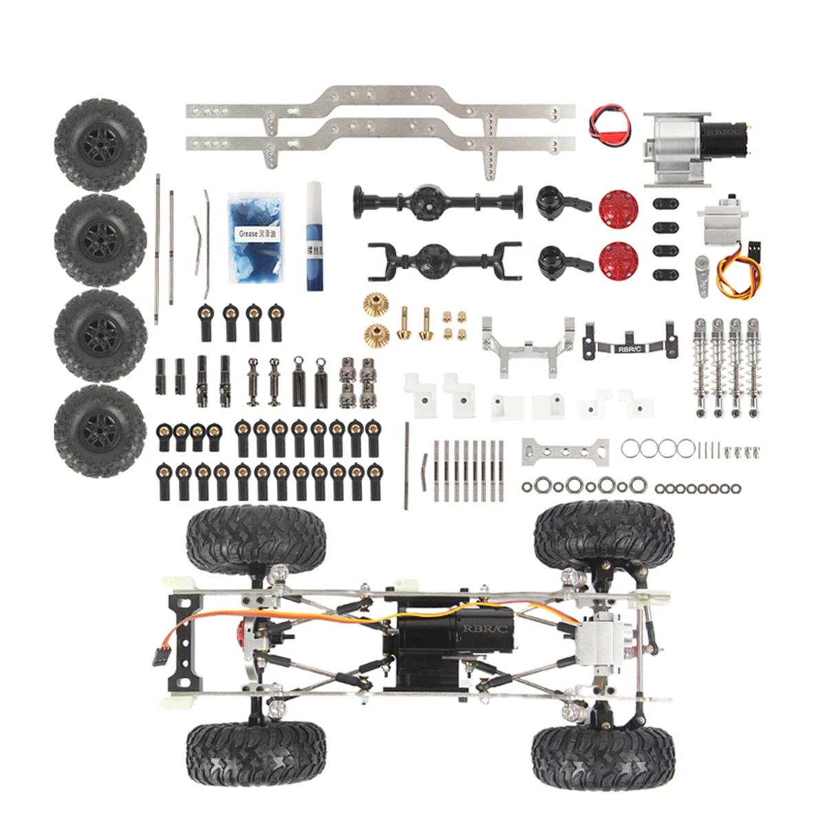 Full metal rc trucks outlet