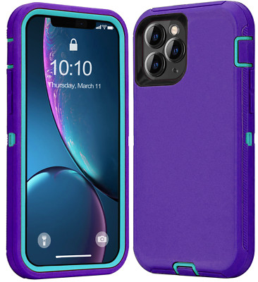 For iPhone 17 Air 16 15 Pro Max 14 13 12 11 Phone Case Heavy Duty Shockproof