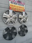 2003- 2010 Pontiac Vibe Set 4 Silver/chrome Mint 5 Spoke  Hubcaps Used Nice 16”