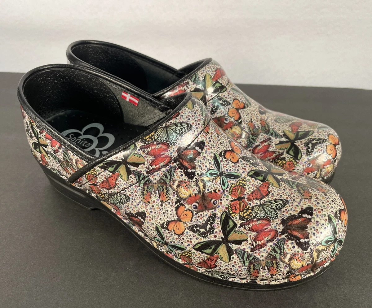 Sanita clogs size best sale 38