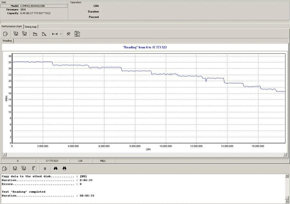 Seagate Compaq BD009222BB Ultra-2 Wide SCSI 68-Pin POL Hard Disk - Image 4 of 4