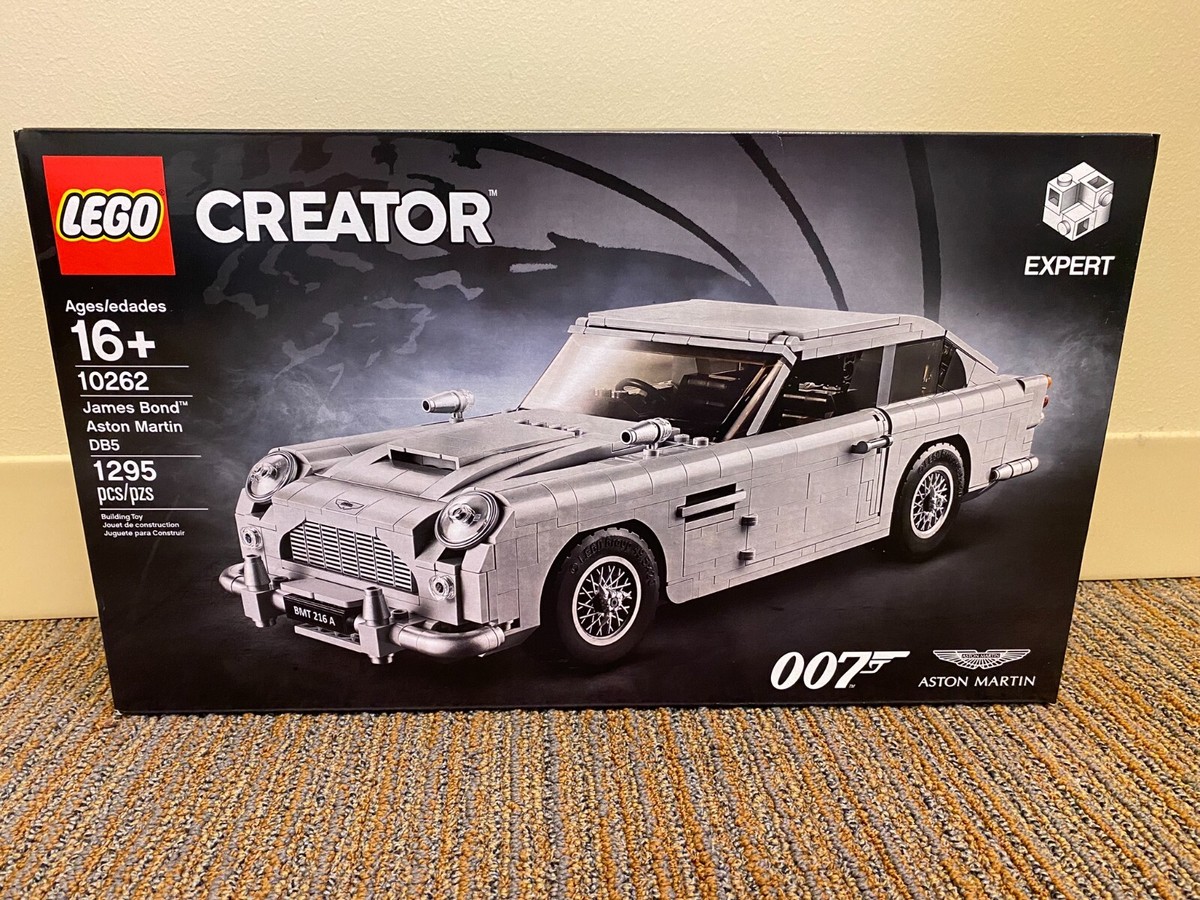 LEGO Creator Expert James Bond Aston Martin DB5 Building Kit