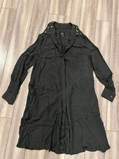ALEXANDER MCQUEEN BUTTON DOWN DRESS SMALL