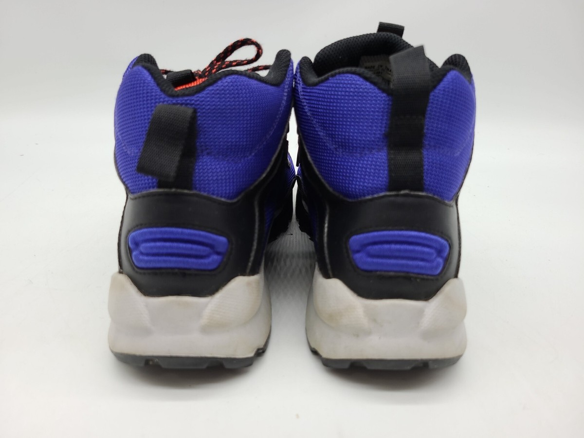 ‎Nike Wildedge Mid LE Concord 324438-401 Size 9 Nike Wildedge Mid LE Concord / Chile Red (Size 10) DS — RootsBK main image 3
