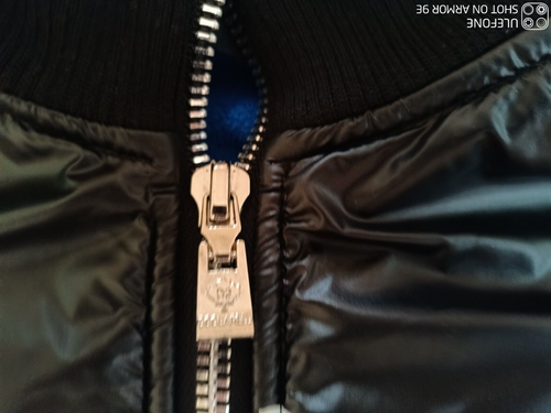 *WOW Mens DSQUARED2 Designer Stylish Biker Black Red Logos Cotton Nylon Jacket M - Picture 5 of 24