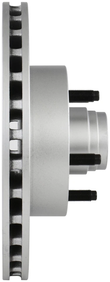 Rotor de freno de disco delantero Bosch QuietCast para Ford Ranger 1998-2009 Foto 4 de 4