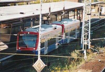 Foto PEG Adtranz RegioShuttle RS1 Bf Berlin Lichtenberg 2007 10x15cm V2153d