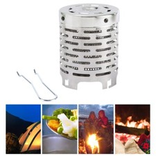 Portable Steel Warmer Heating Cover Outdoor Stove Heaters Heating Cover