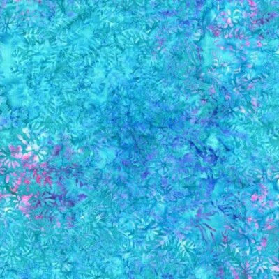 Meterware, ab 0,5 m:   Tonga Batik Gumdrop ''Peacock Shrub Spines'' ,  15,98/qm