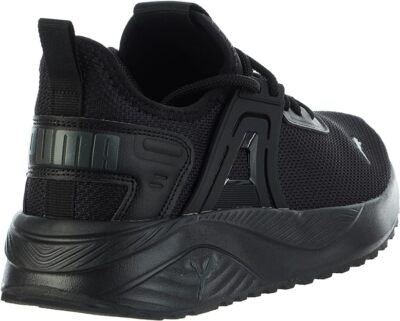 Puma Pacer 23 Lace Up Sneakers Casual Shoes Black Shadow Gray