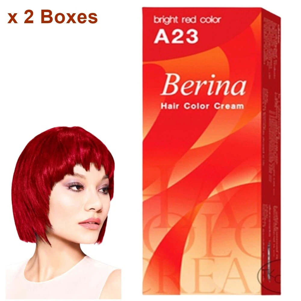 Share more than 167 bright red hair color latest POPPY