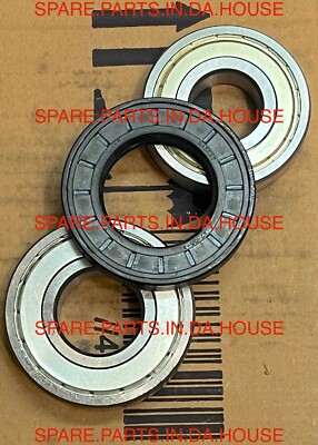 AEG Washing Machine Drum Shaft Seal & Bearing Kit L86800 914525332 91452533200