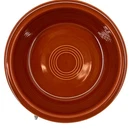 HLC FIESTA PAPRIKA Coupe Soup Bowl 7” EUC Retired Fiesta Ware Replacement