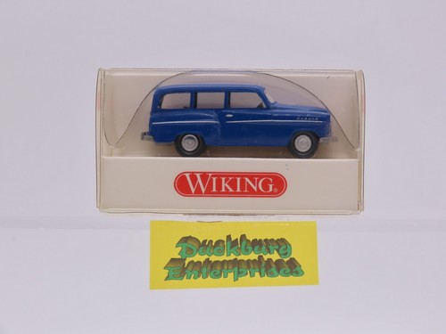 Wiking 8500124 Opel Caravan ´56 blau in OVP 1:87 187915