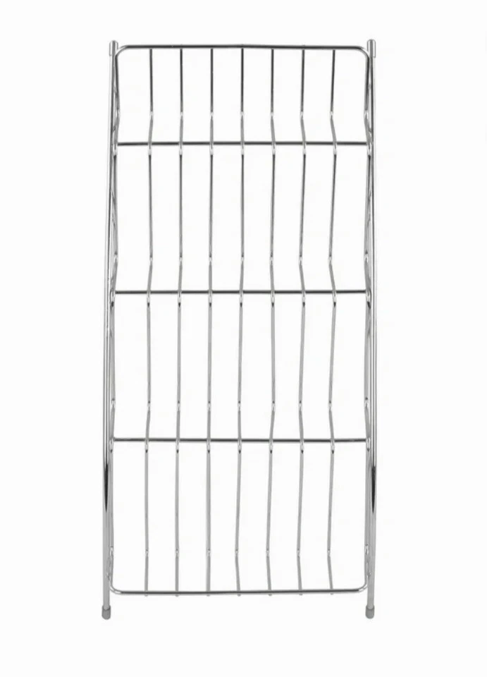 Spectrum Diversified In-Drawer Spice Rack Storage Chrome, 31270. 18"x8.5"x2.5" - Image 4 of 4