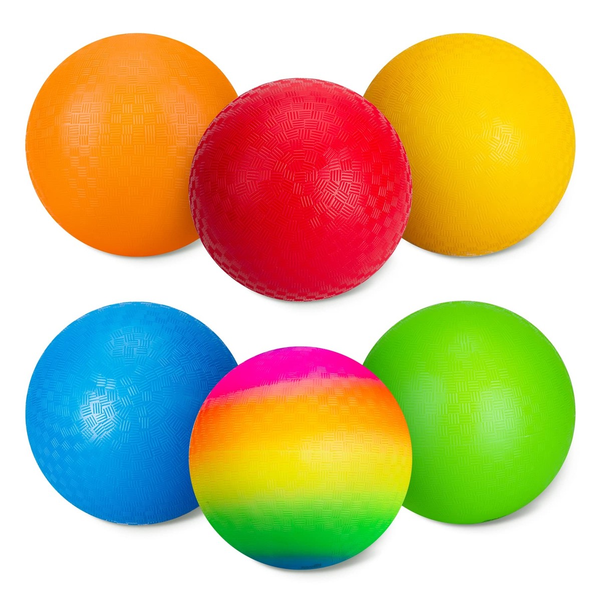Planet Pack of Playground Balls Inch Kickballs Set Dodge Ball