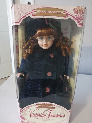 Victorian Treasures Handcrafted Porcelain doll Special