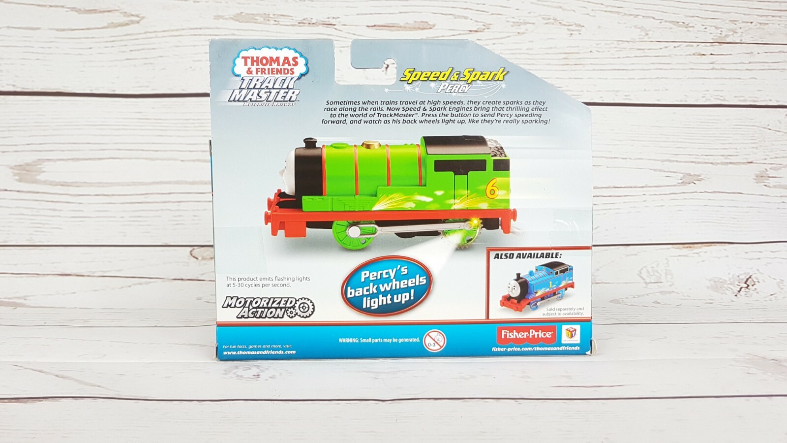 speed and spark thomas