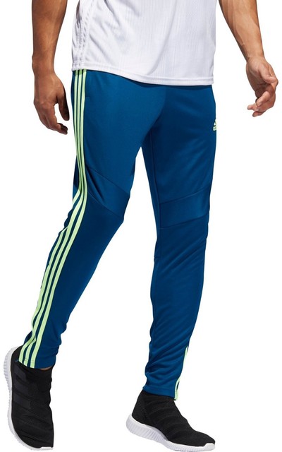 blue green adidas pants