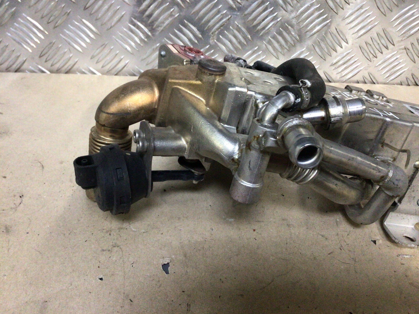 2015 BMW X3 2.0 Diesel 8518202 EGR Module 210 for sale online | eBay