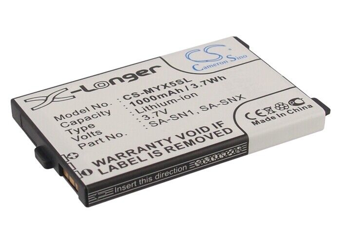 Replacement Battery For Sagem 251165224 Mobile, SmartPhone