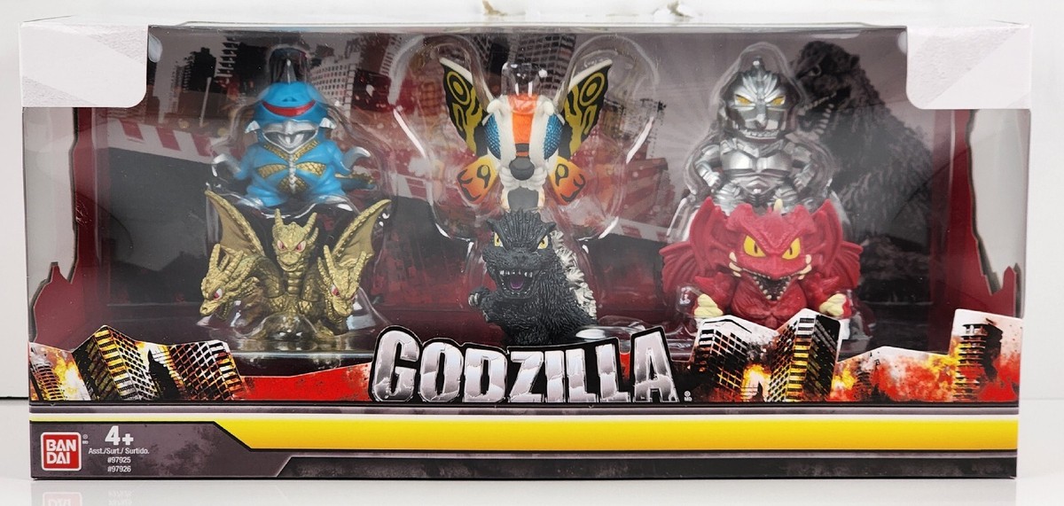 【GODZILLA】プライズグッズ7点セット Amazon.com: TwCare Exclusive Set of 7 Godzilla vs Kong Toys