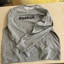 Reebok fleece pull over size XL
