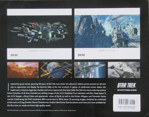 Star Trek: Ships of the Line Posters - Picture 2 of 3