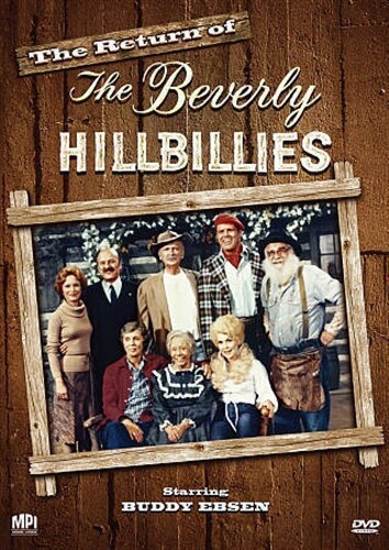 THE RETURN OF THE BEVERLY HILLBILLIES New Sealed DVD 1981 Reunion