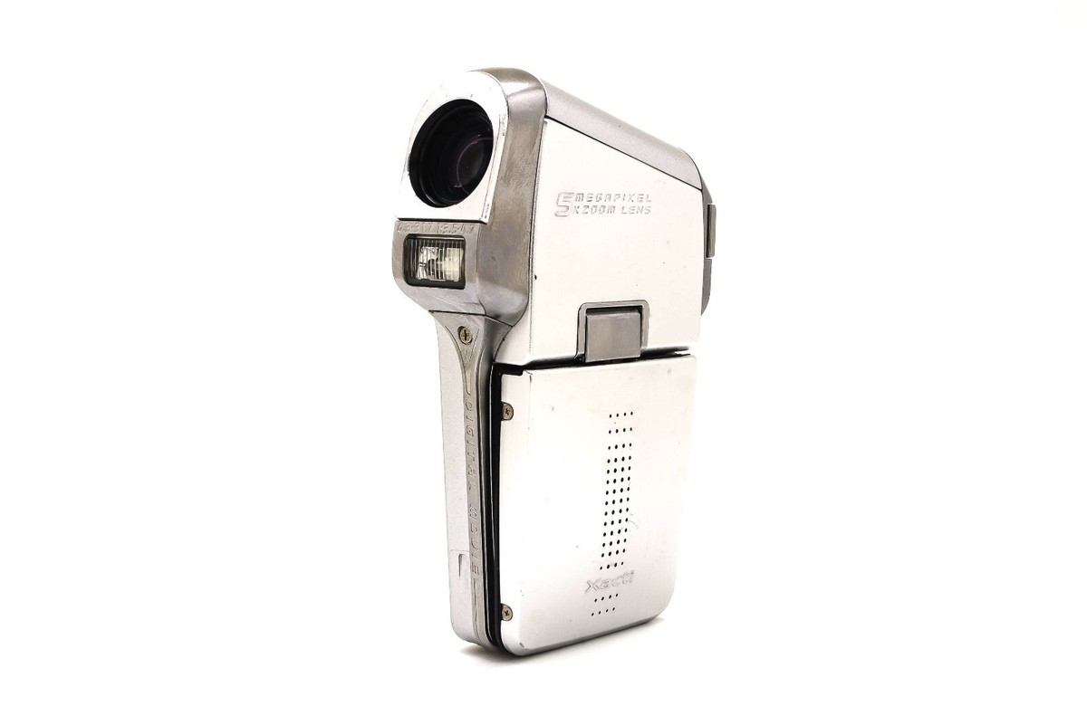 Sanyo Xacti VPC-C5 Compact Digital Camera Camcorder | eBay