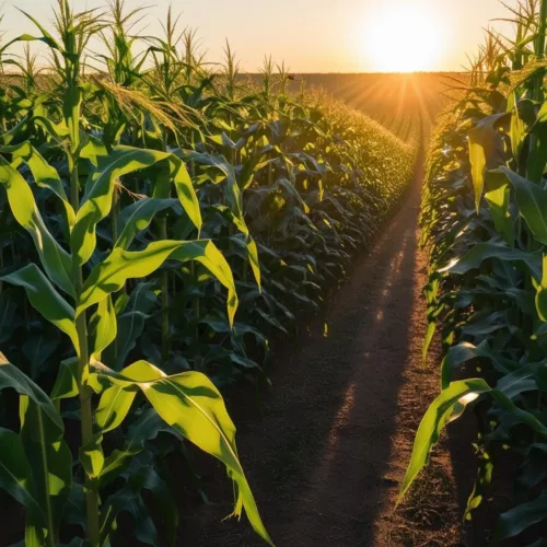 Corn Seeds - Dent White Corn - Truckers Favorite: Non-GMO, Heirloom Garden Seeds