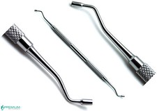 Serrated Plugger 2.4mm/2.7mm Composite Plastic Amalgam Dental Filling Instrument