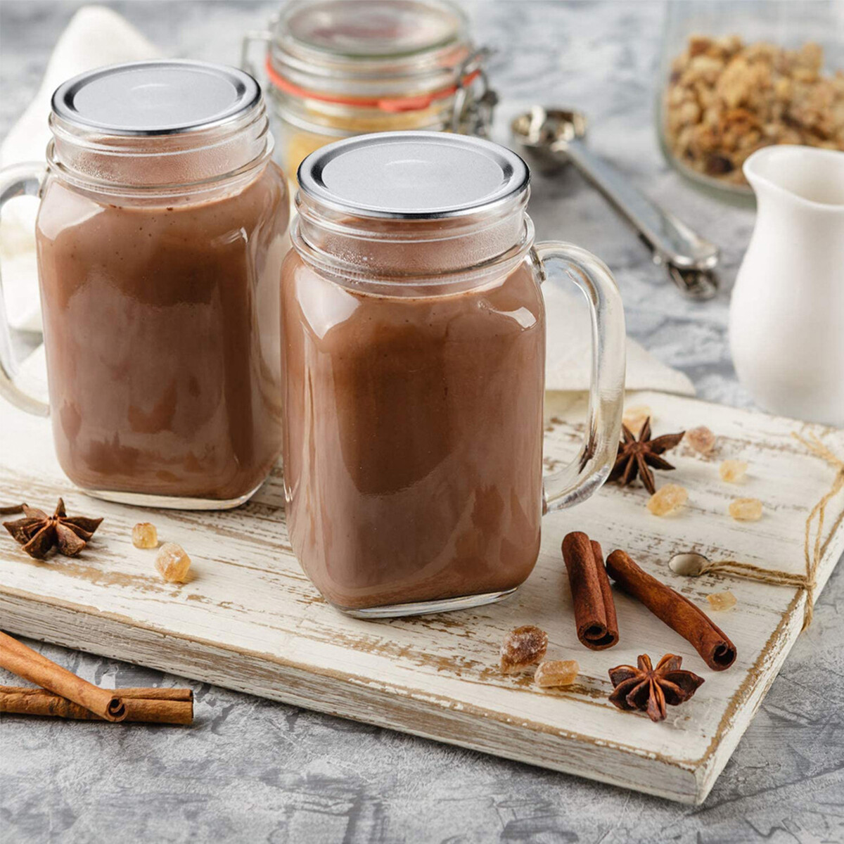 24x Replacement Seal Lids Fit Kilner Mason Ball Jars For Canning Home