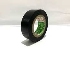 NEW Black HIGH Quality Insulation Electrical PVC TAPE 8milx18mmx10Yds 10pc 