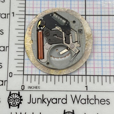 Helbros Invincible Sport Quartz Watch Movement Repairs Parts